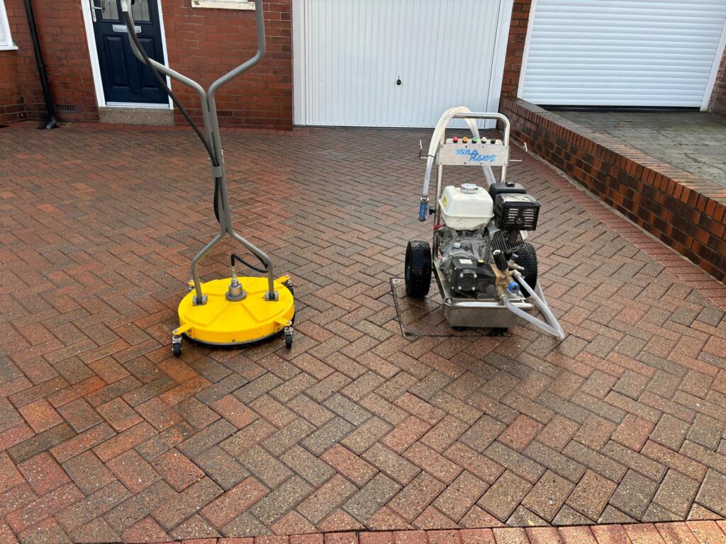 Why Choose Our Driveway Cleaning Services in Whitley Bay