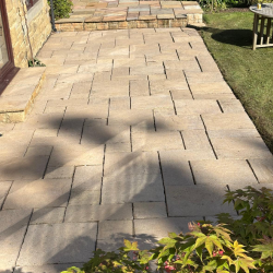 patio cleaning whitley bay